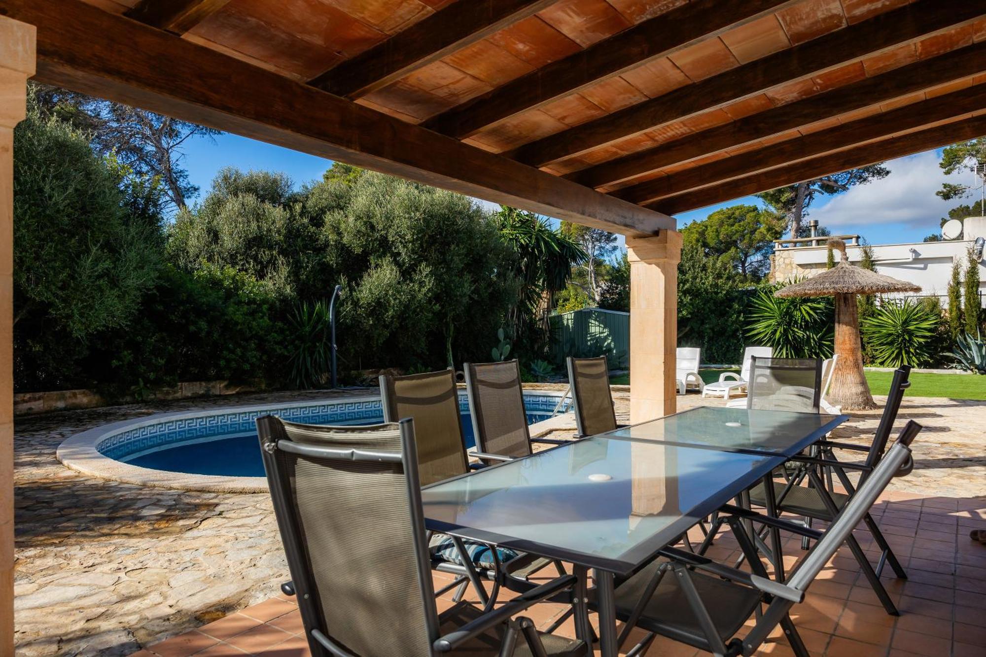 Casa Sanso Villa Porto Cristo Eksteriør billede