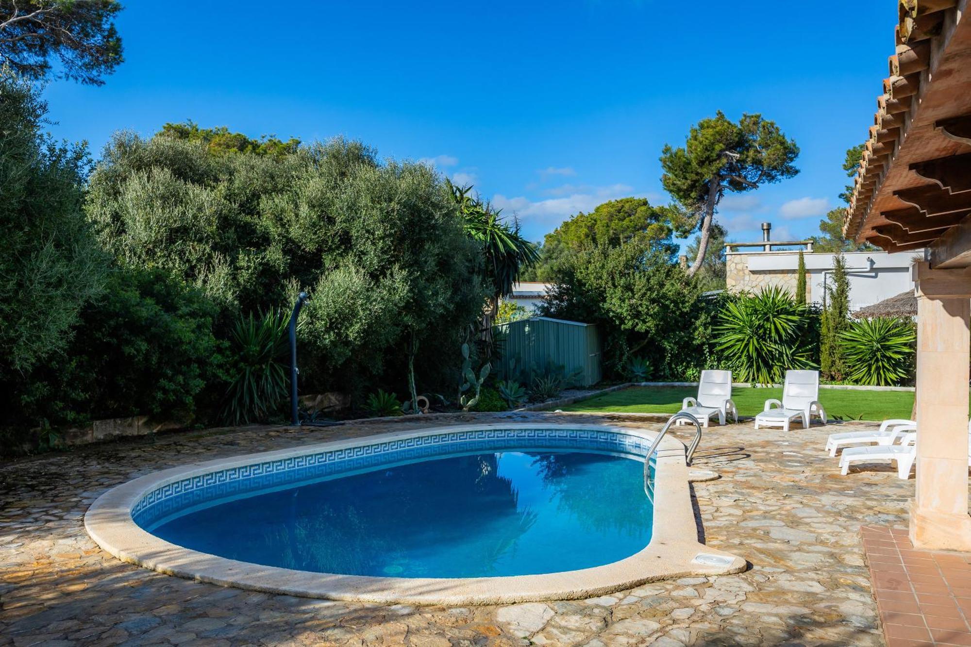 Casa Sanso Villa Porto Cristo Eksteriør billede