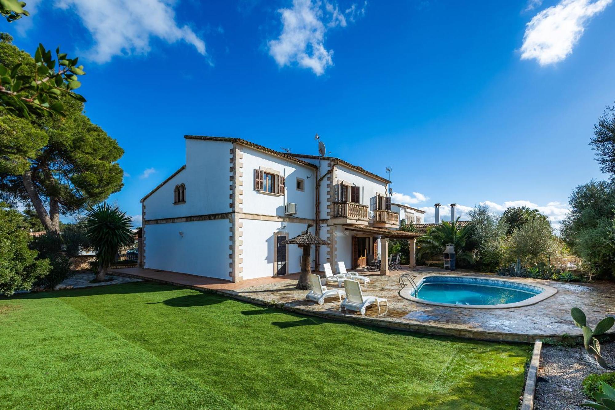 Casa Sanso Villa Porto Cristo Eksteriør billede