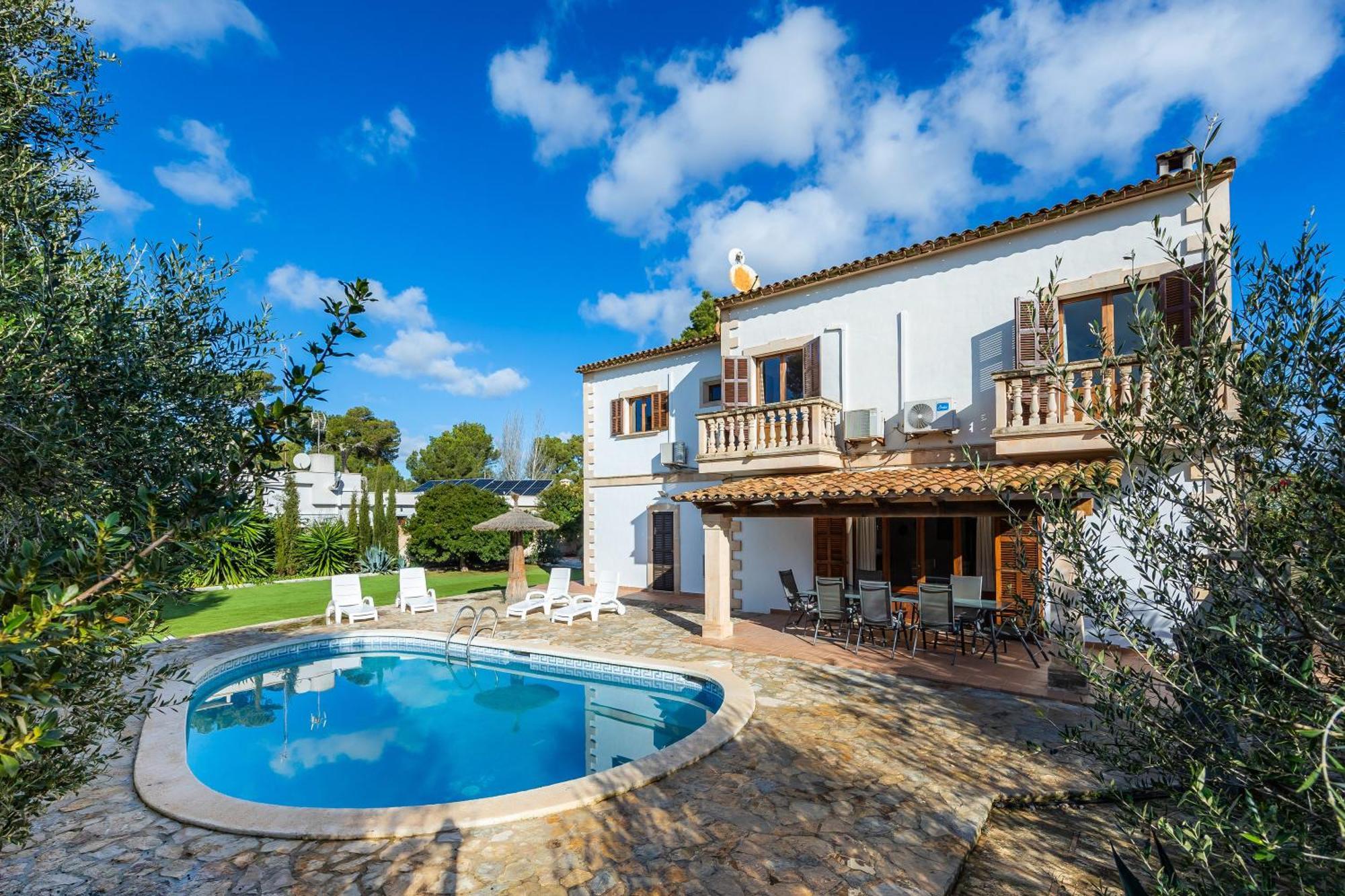 Casa Sanso Villa Porto Cristo Eksteriør billede