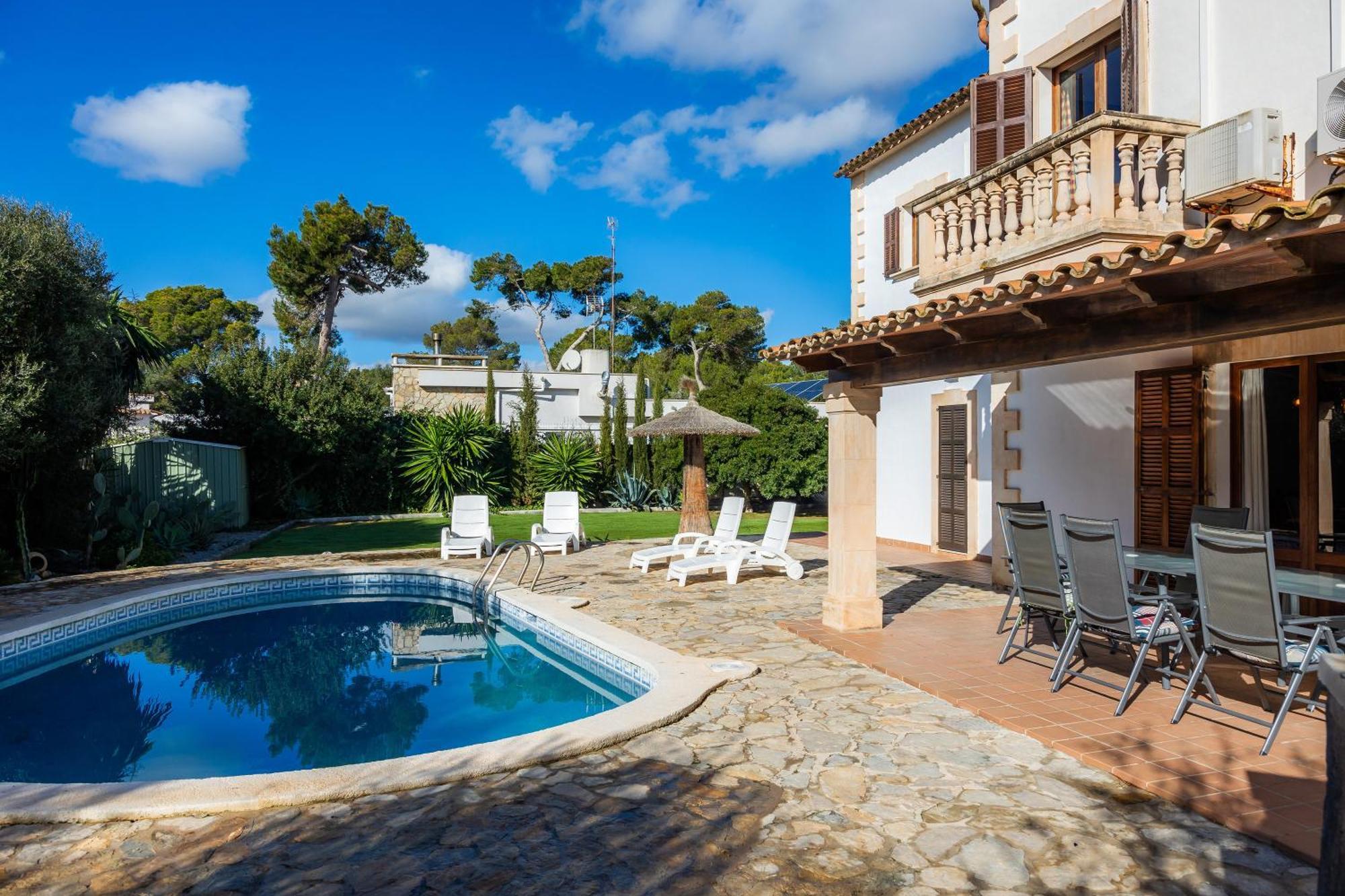 Casa Sanso Villa Porto Cristo Eksteriør billede